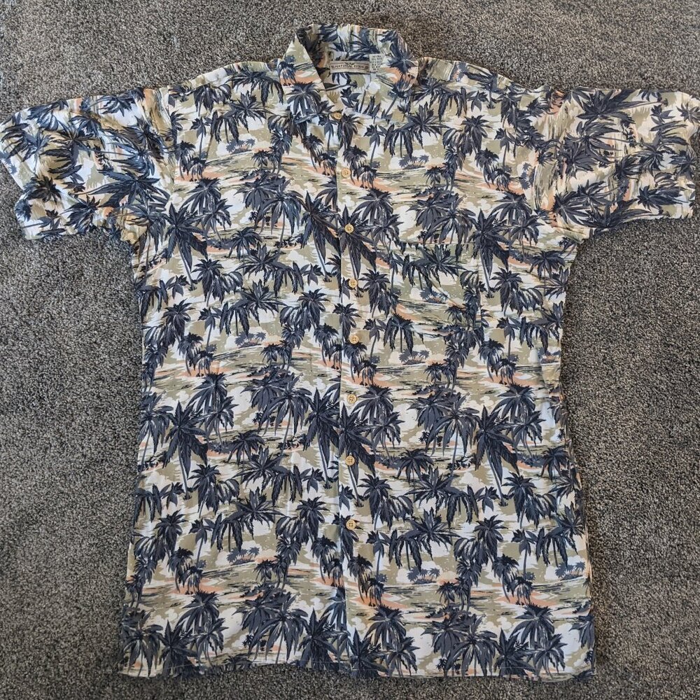 Men's XLT Hawaiian Shirt w/Pocket (A330)
